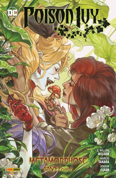 G. Willow Wilson: Poison Ivy, Buch