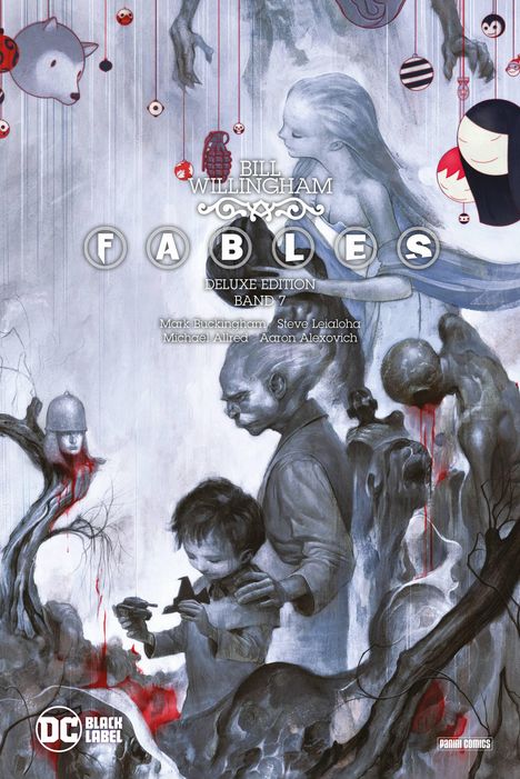 Bill Willingham: Fables (Deluxe Edition), Buch