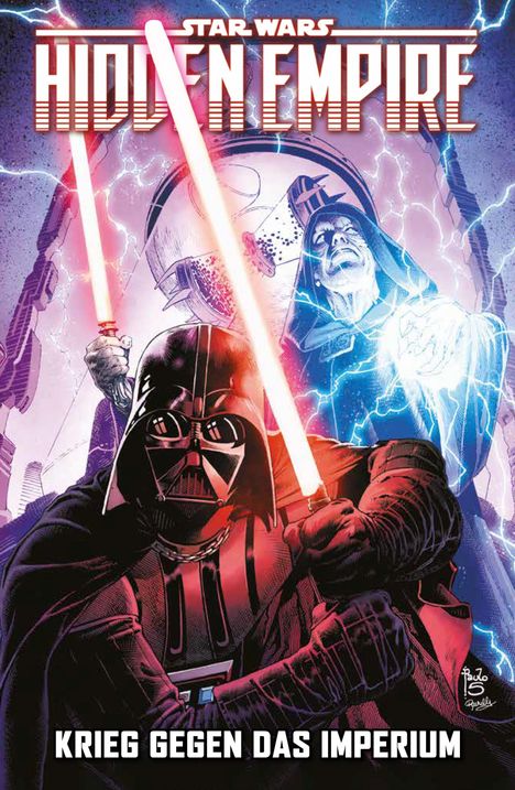 Charles Soule: Star Wars Comics: Hidden Empire - Krieg gegen das Imperium, Buch