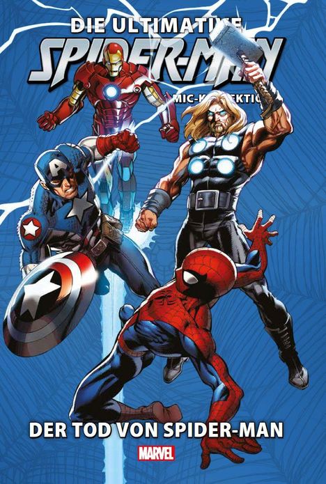 Brian Michael Bendis: Die ultimative Spider-Man-Comic-Kollektion, Buch