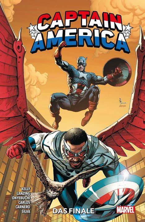 Tochi Onyebuchi: Captain America: Das Finale, Buch