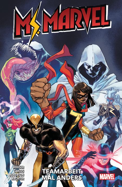 Jody Houser: Ms. Marvel: Teamarbeit mal anders, Buch