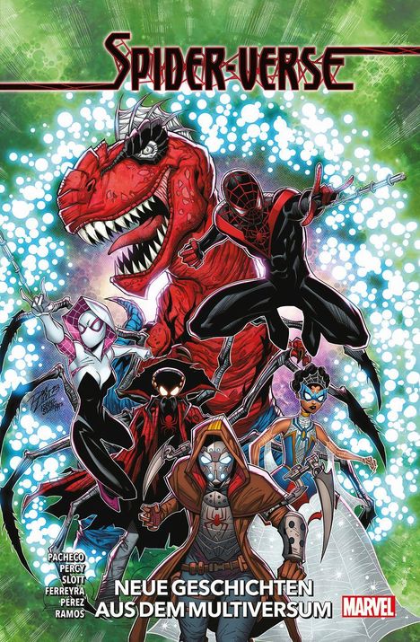 Pere Perez: Spider-Verse: Neue Geschichten aus dem Multiversum, Buch