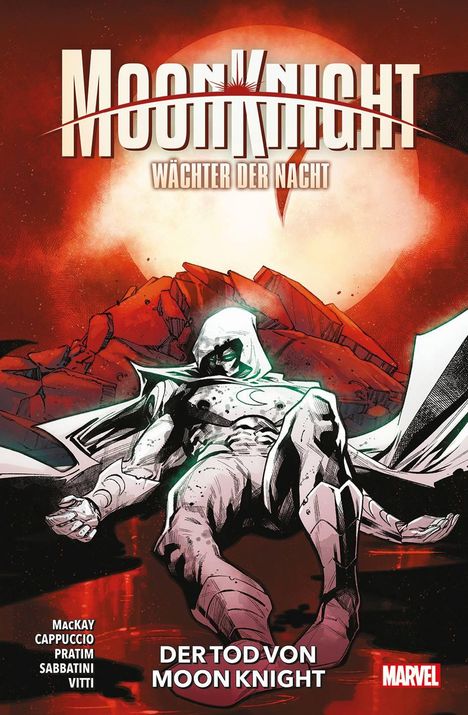 Jed Mackay: Moon Knight: Wächter der Nacht, Buch