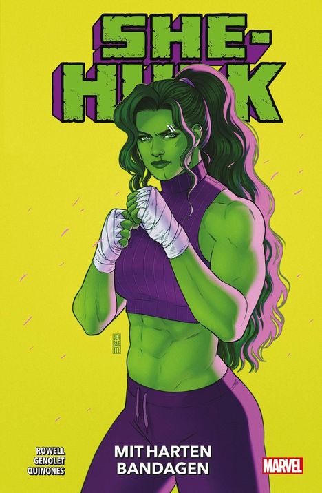 Rainbow Rowell: She-Hulk, Buch