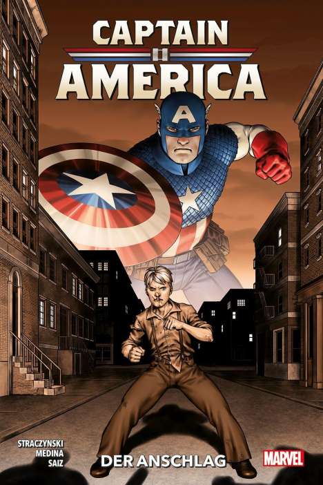 J. Michael Straczyinski: Captain America, Buch