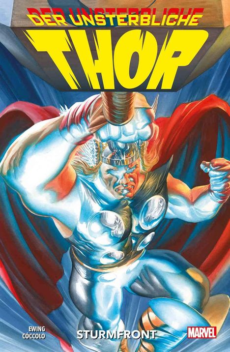 Al Ewing: Der unsterbliche Thor, Buch