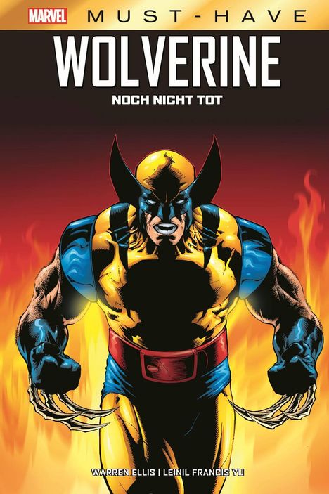 Warren Ellis: Marvel Must-Have: Wolverine - Noch nicht tot, Buch
