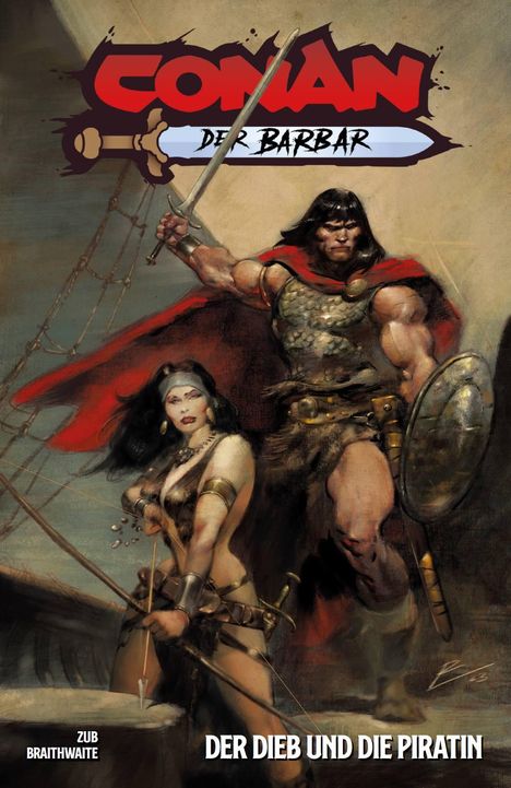 Jim Zub: Conan der Barbar, Buch