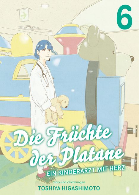 Toshiya Higashimoto: Die Früchte der Platane - Ein Kinderarzt mit Herz 06, Buch