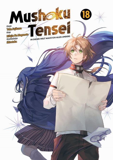 Rifujin Na Magonote: Mushoku Tensei - In dieser Welt mach ich alles anders 18, Buch