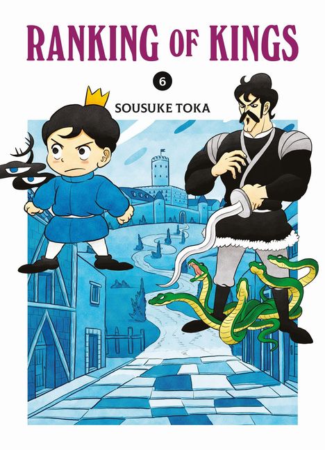 Sousuke Toka: Ranking of Kings 06, Buch