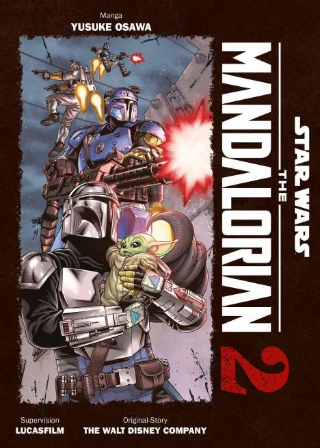 Yusuke Osawa: Star Wars: The Mandalorian (Manga) 02, Buch