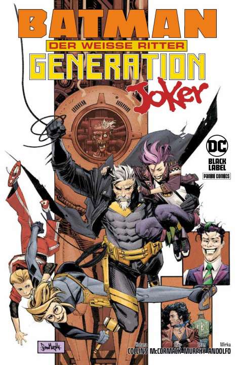 Sean Murphy: Batman: Der Weiße Ritter - Generation Joker, Buch