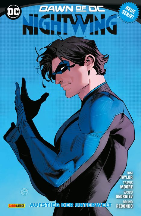 Tom Taylor: Nightwing, Buch