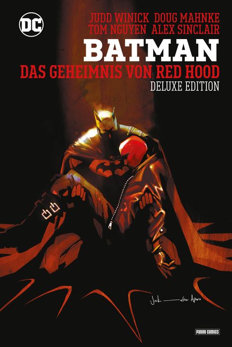 Judd Winick: Batman - Das Geheimnis von Red Hood (Deluxe Edition/Under the Red Hood), Buch