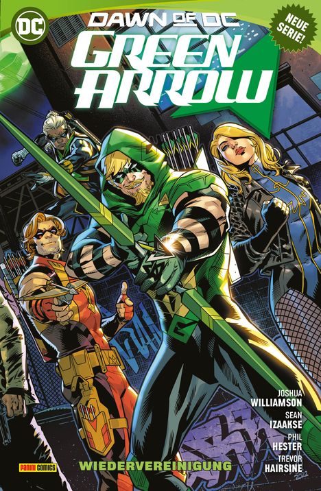 Joshua Williamson: Green Arrow, Buch