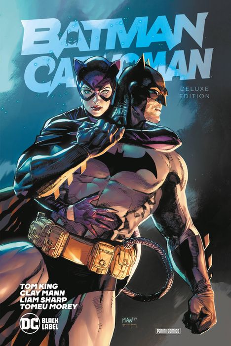 Tom King: Batman/Catwoman (Deluxe Edition), Buch