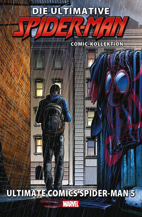 Brian Michael Bendis: Die ultimative Spider-Man-Comic-Kollektion, Buch