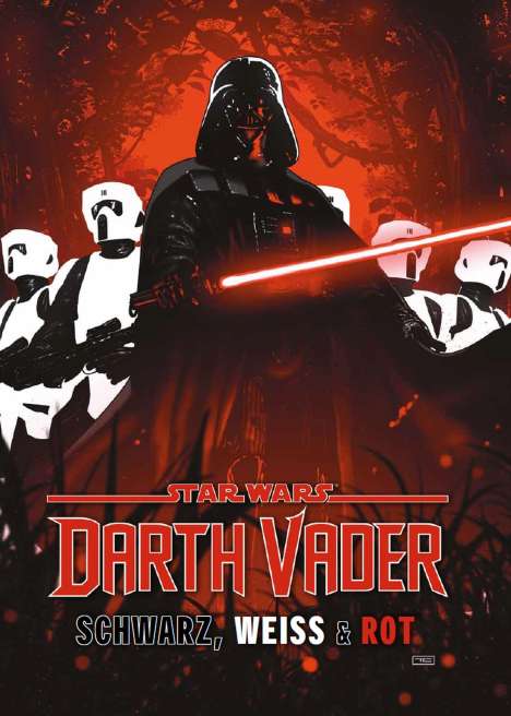 Jason Aaron: Star Wars Comics: Darth Vader - Schwarz, Weiss &amp; Rot Deluxe, Buch