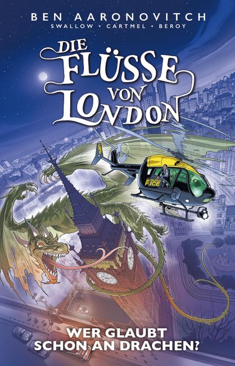 Ben Aaronovitch: Die Flüsse von London - Graphic Novel, Buch