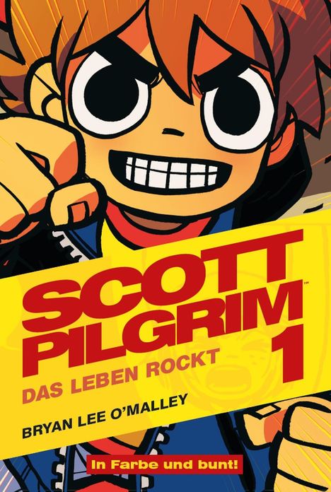 Bryan Lee O'Malley: Scott Pilgrim, Buch