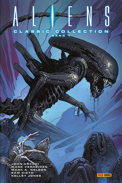John Arcudi: Alien Classic Collection, Buch