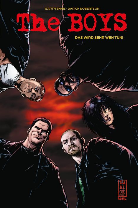 Garth Ennis: The Boys (Pocket Edition), Buch