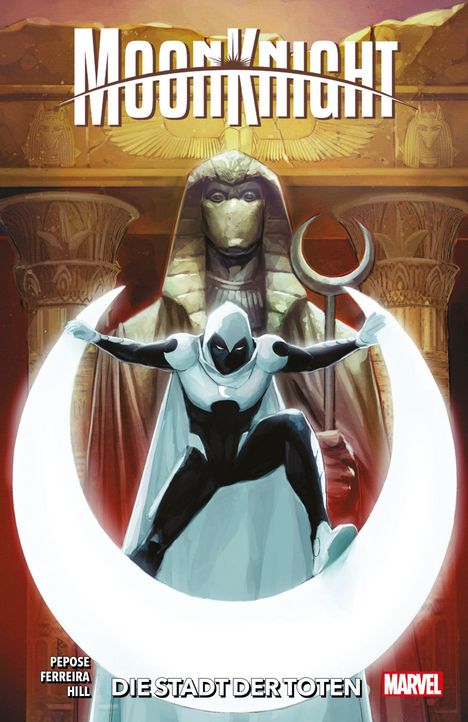 David Pepose: Moon Knight: Stadt der Toten, Buch