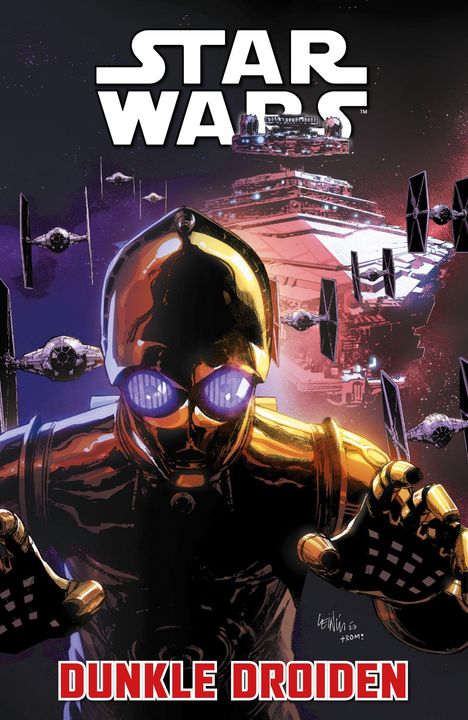 Charles Soule: Star Wars Comics: Dunkle Droiden, Buch