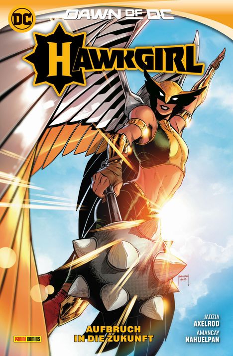 Jadzia Axelrod: Hawkgirl: Aufbruch in die Zukunft, Buch