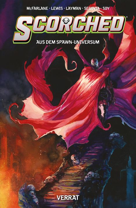 Todd Mcfarlane: Spawn: Scorched (aus dem Spawn-Universum), Buch