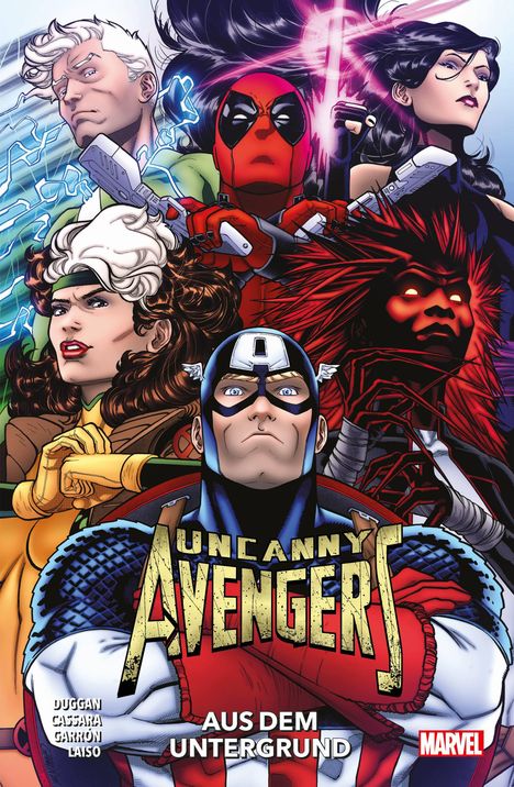 Gerry Duggan: Uncanny Avengers: Aus dem Untergrund, Buch