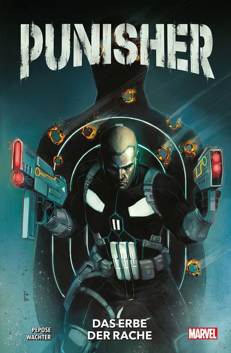 David Pepose: Punisher: Das Erbe der Rache, Buch