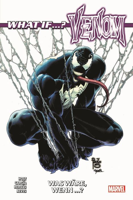 Jeremy Holt: What if...? Venom - Was wäre, wenn...?, Buch