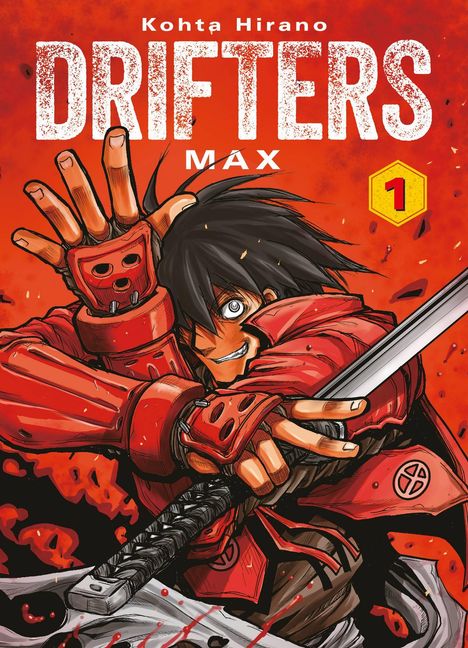 Kohta Hirano: Drifters Max 01, Buch