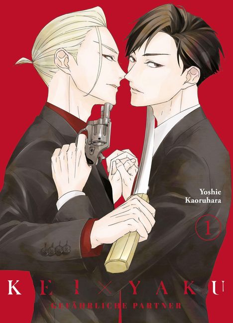 Yoshie Kaoruhara: Kei x Yaku: Gefährliche Partner 01, Buch