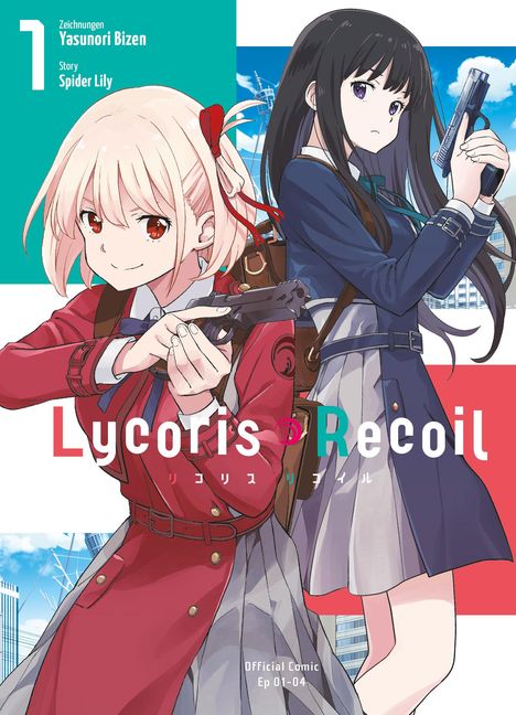 Spider Lily: Lycoris Recoil 01, Buch
