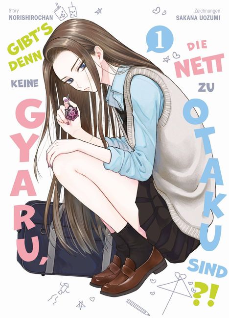 Norishirochan: Gibt's denn keine Gyaru, die nett zu Otaku sind?! 01, Buch