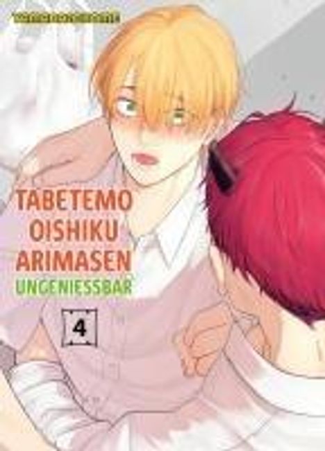 Yamada2chome: Tabetemo Oishiku Arimasen: Ungenießbar 04, Buch