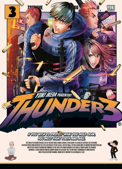 Yuki Ikeda: Thunder 3 Band 03, Buch