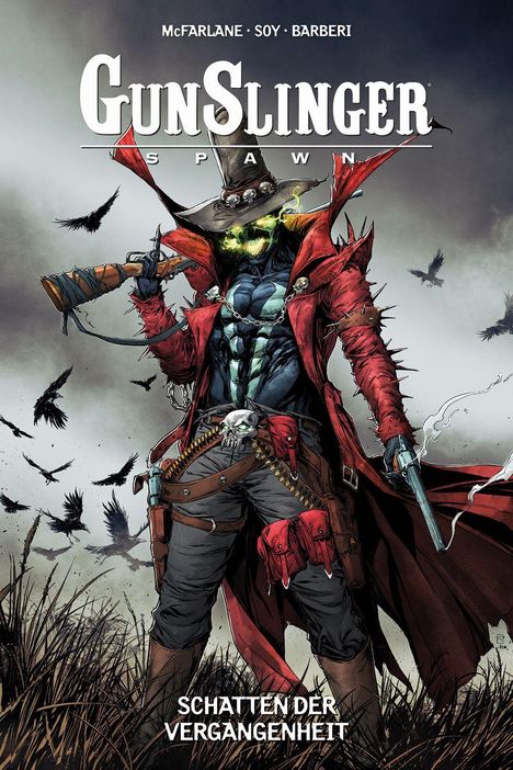 Todd Mcfarlane: Gunslinger Spawn, Buch