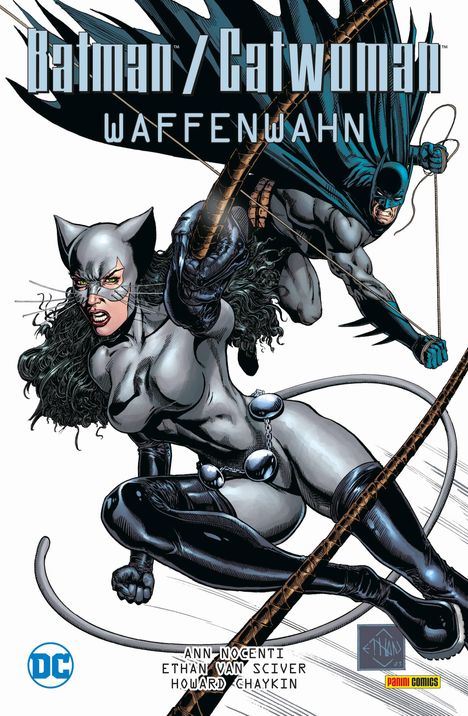 Ann Nocenti: Batman/Catwoman: Waffenwahn, Buch