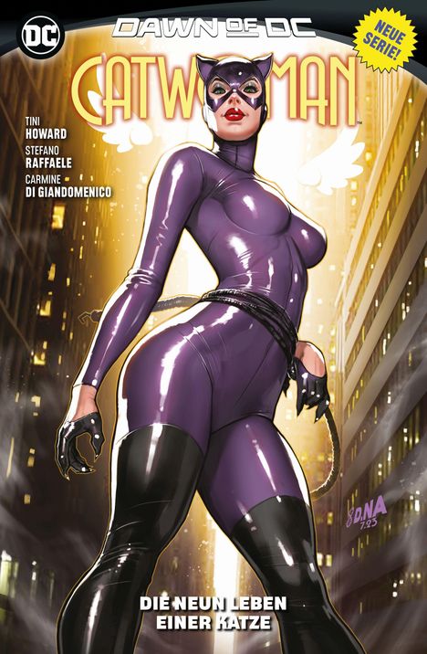 Tini Howard: Catwoman, Buch