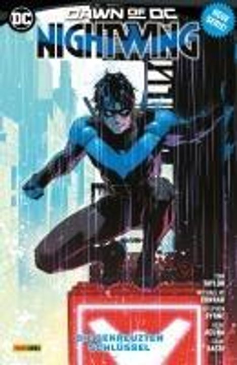 Tom Taylor: Nightwing, Buch