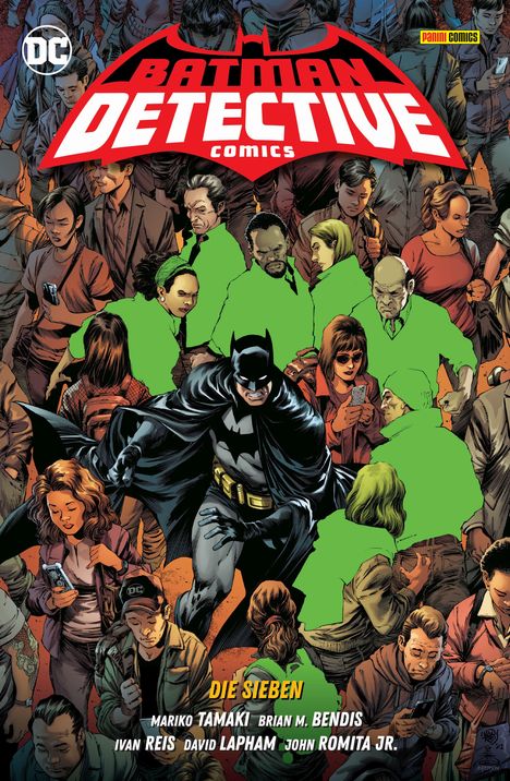 Mariko Tamaki: Batman - Detective Comics, Buch