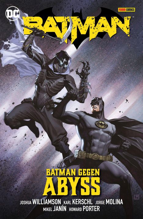 Joshua Williamson: Batman: Abyss, Buch