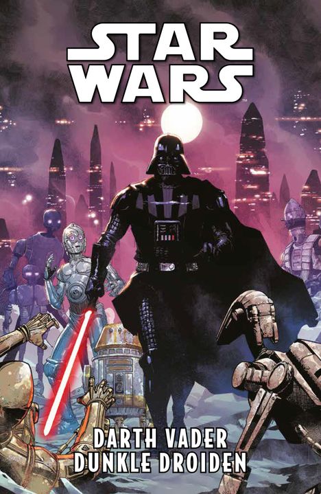 Greg Pak: Star Wars Comics: Darth Vader - Dunkle Droiden, Buch