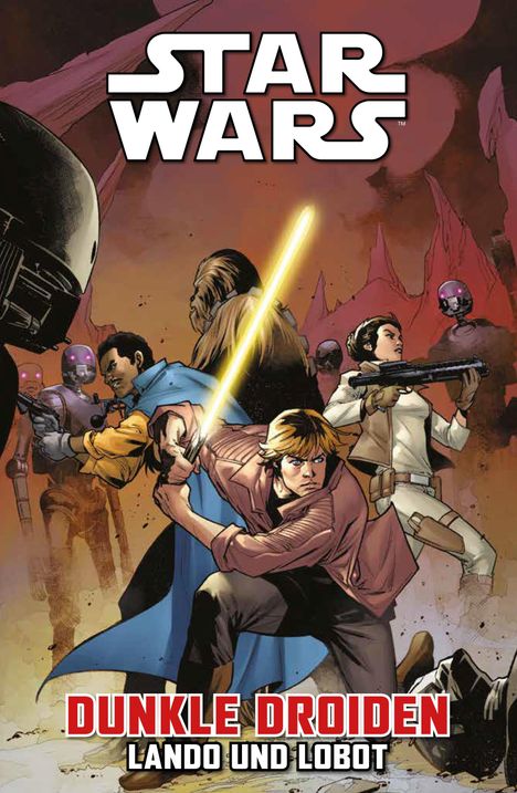 Charles Soule: Star Wars Comics: Dunkle Droiden II - Lando und Lobot, Buch