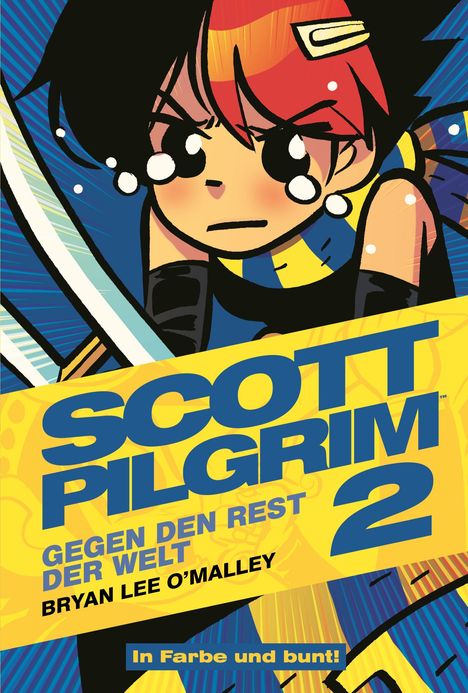 Bryan Lee O'Malley: Scott Pilgrim, Buch